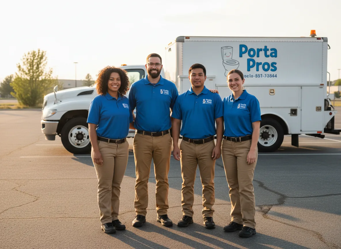 Porta Potty Rental company in Cherry Hill, NJ