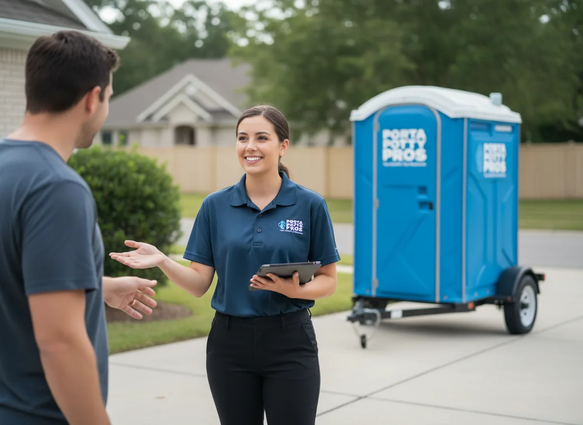 Porta Potty Rental Cherry Hill, NJ FAQs