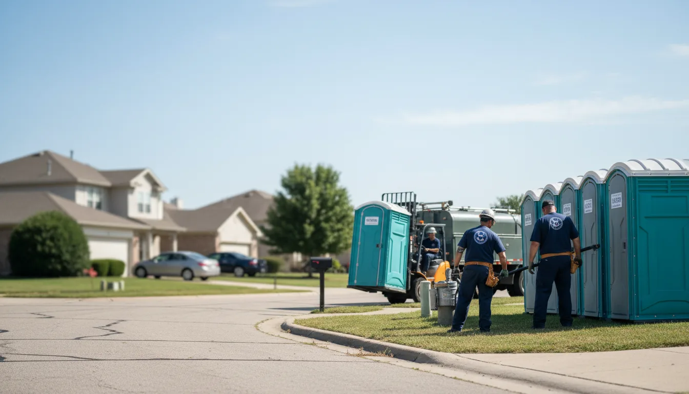 Porta Potty Rental in Cherry Hill, NJ near me